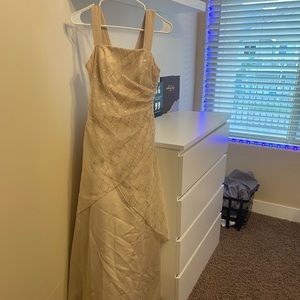 Champagne Prom Dress